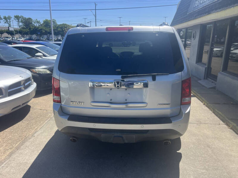 2013 Honda Pilot Touring