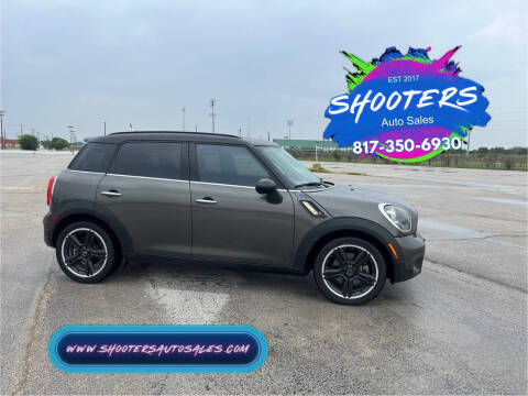 2012 MINI Cooper Countryman for sale at Shooters Auto Sales in Fort Worth TX