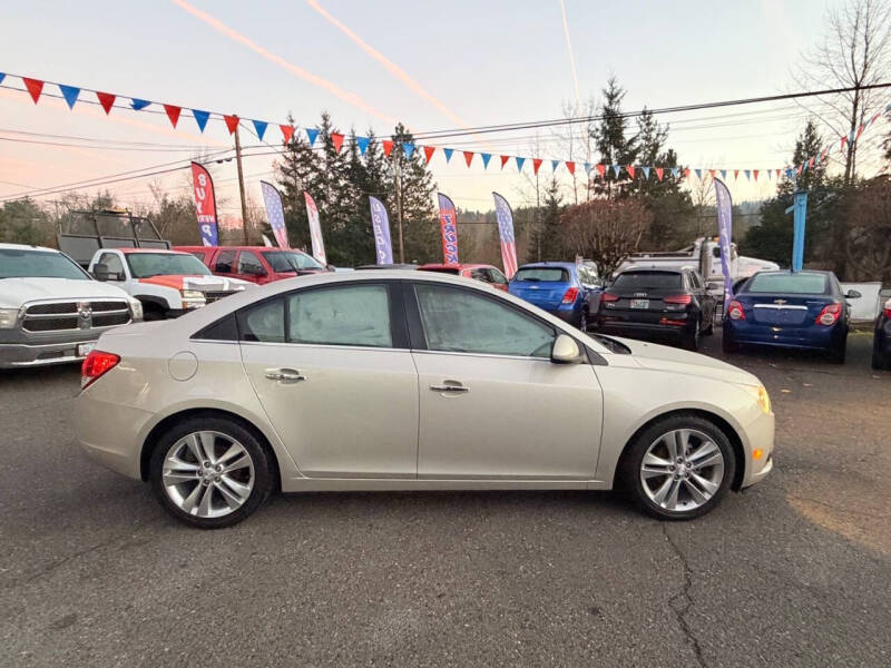 2013 Chevrolet Cruze LTZ Auto