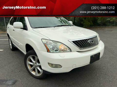 2009 Lexus RX 350 for sale at JerseyMotorsInc.com in Lake Hopatcong NJ