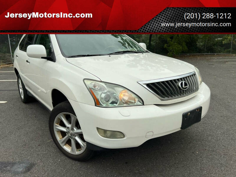 2009 Lexus RX 350 for sale at JerseyMotorsInc.com in Lake Hopatcong NJ