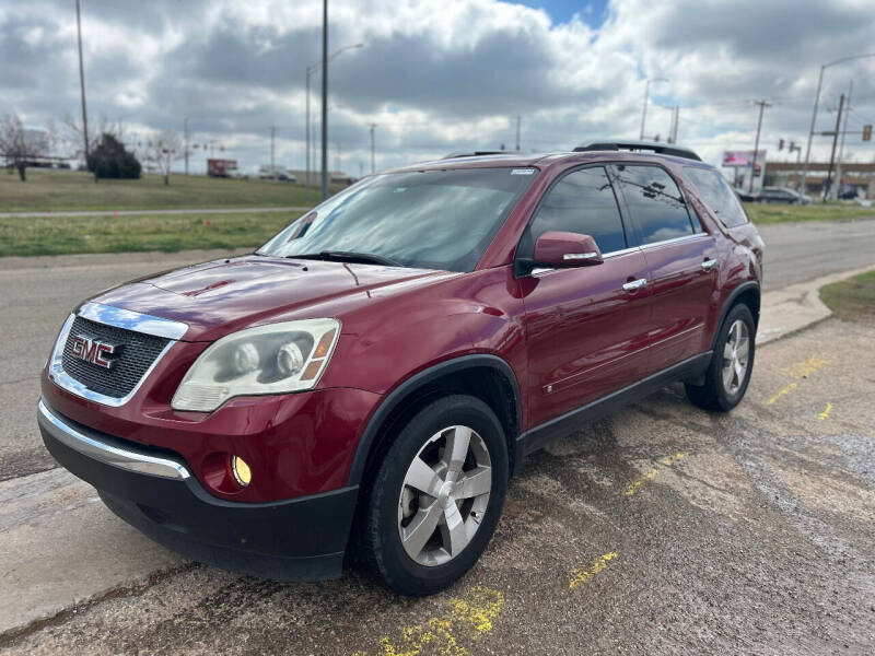 2009 GMC Acadia for sale at BUZZZ MOTORS in Moore OK