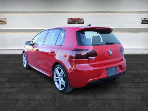 2013 Volkswagen Golf R 4Motion