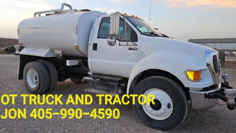 2013 Ford F-750 Super Duty for sale at OT Truck and Tractor LLC in El Reno OK