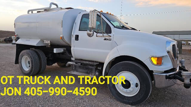 2013 Ford F-750 Super Duty