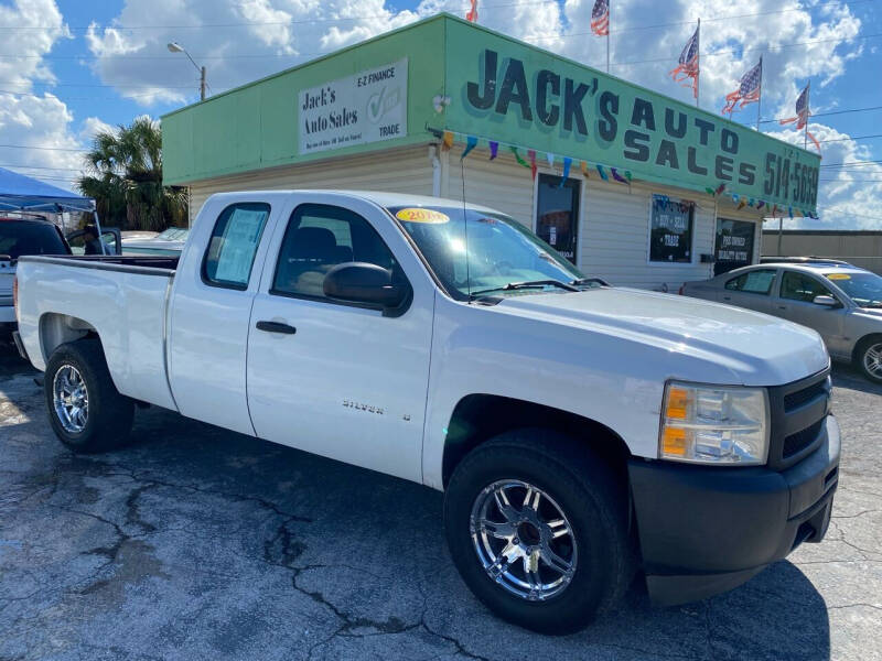 2010 Chevrolet Silverado 1500 for sale at Jack's Auto Sales in Port Richey FL