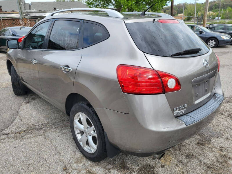 2010 Nissan Rogue S