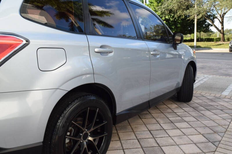 2018 Subaru Forester 2.5i