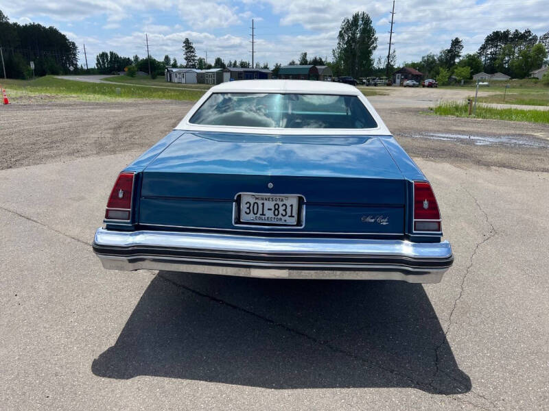 1976 Chevrolet Monte Carlo