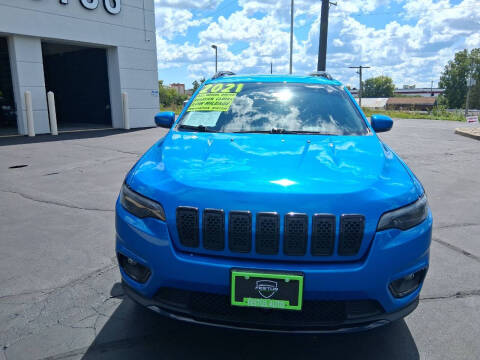 2021 Jeep Cherokee Altitude