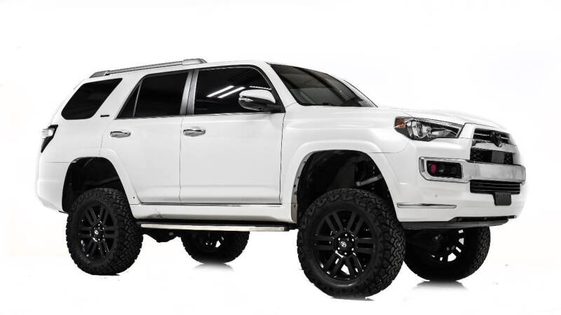 2020 Toyota 4Runner Nightshade Edition