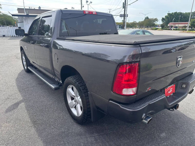 2016 RAM 1500