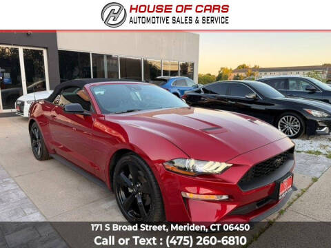 2021 Ford Mustang