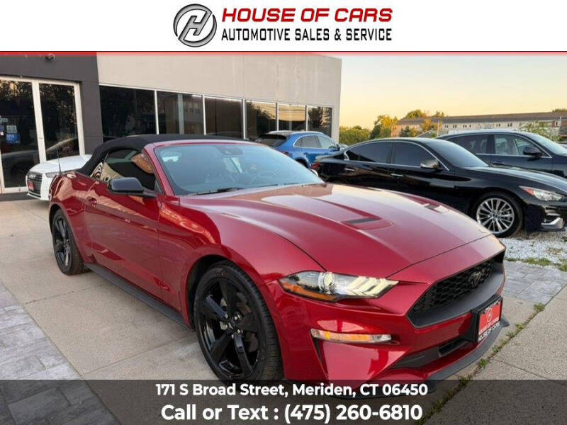 2021 Ford Mustang