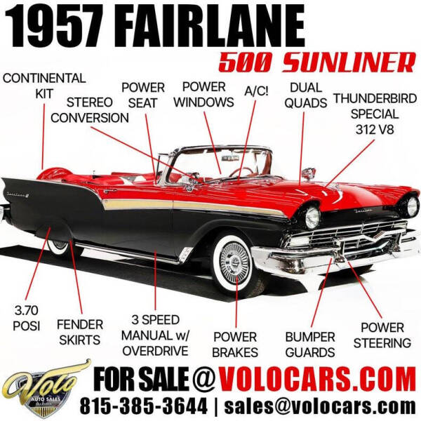 1957 Ford Fairlane