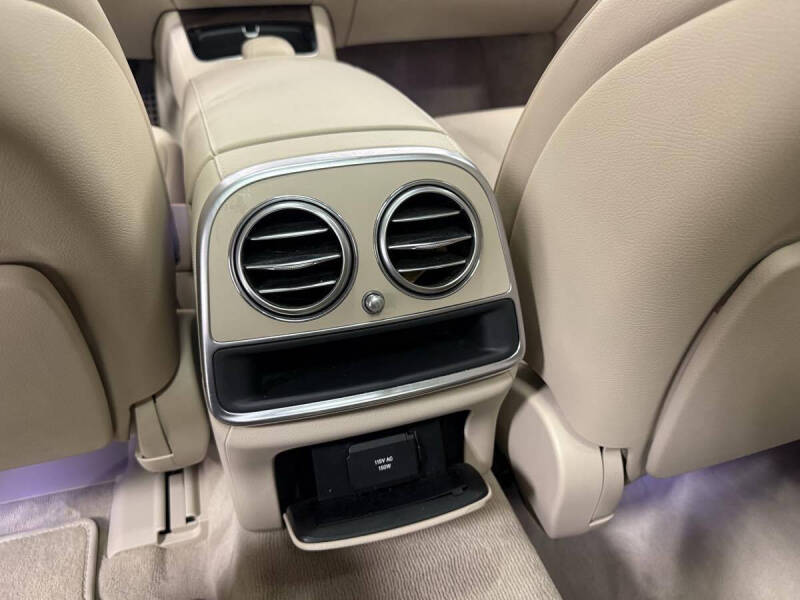 2014 Mercedes-Benz S-Class S 550