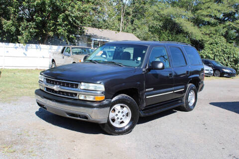 2003 Chevrolet Tahoe LS