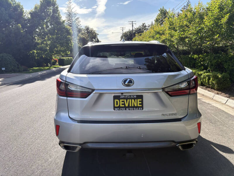 2016 Lexus RX 350