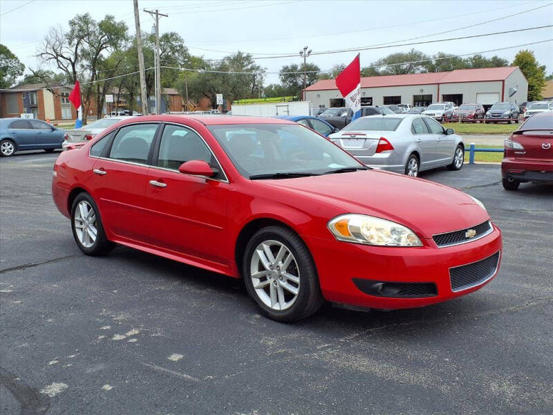 2013 Chevrolet Impala LTZ's photo