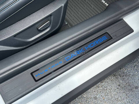 2025 Ford Mustang Dark Horse