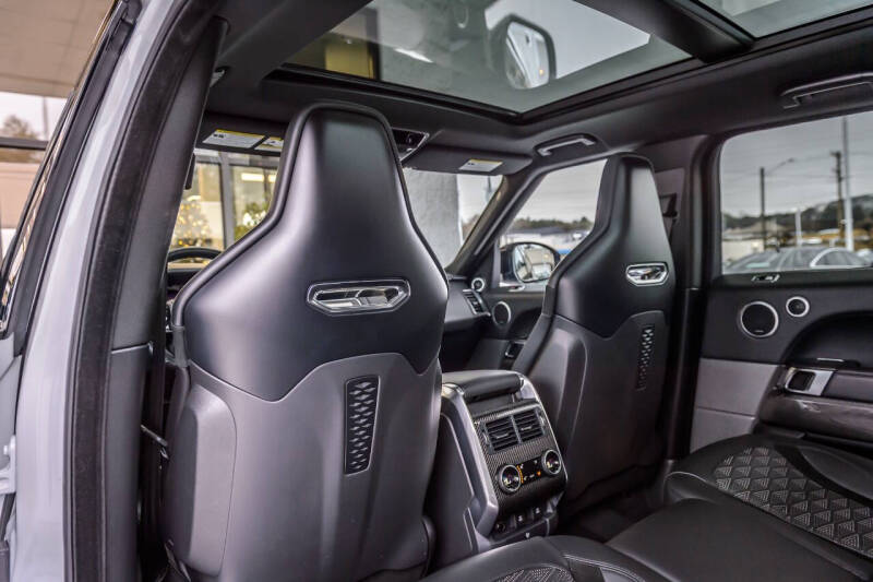 2019 Land Rover Range Rover Sport SVR