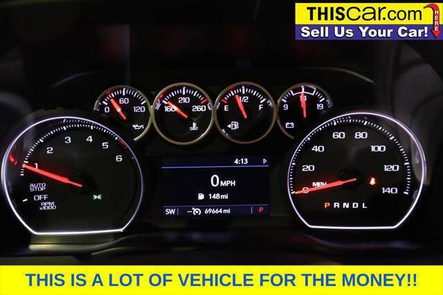 2020 Chevrolet Silverado 1500