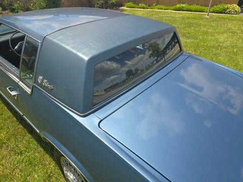 1985 Cadillac Eldorado