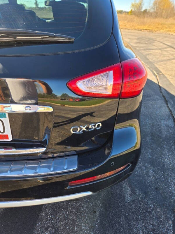 2017 Infiniti QX50