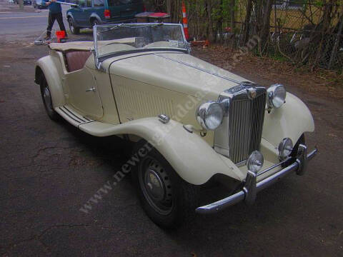 1950 MG TD