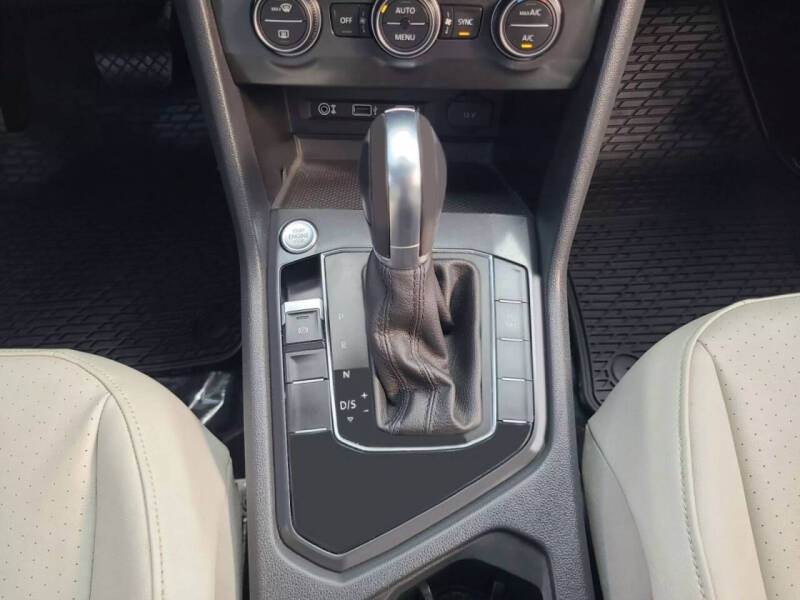 2018 Volkswagen Tiguan