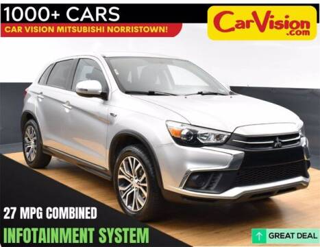 2018 Mitsubishi Outlander Sport for sale at Car Vision Buying Center in Norristown PA