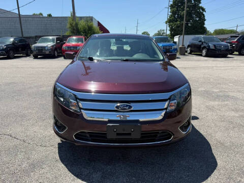 2012 Ford Fusion SEL