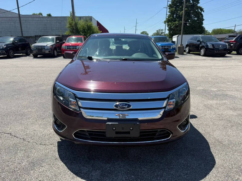 2012 Ford Fusion SEL