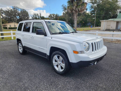 2017 Jeep Patriot Latitude