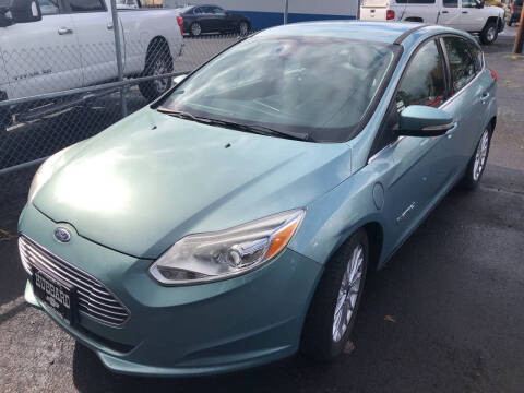 2012 Ford Focus Electric