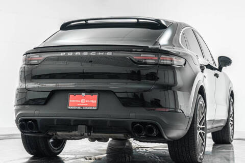 2022 Porsche Cayenne Coupe