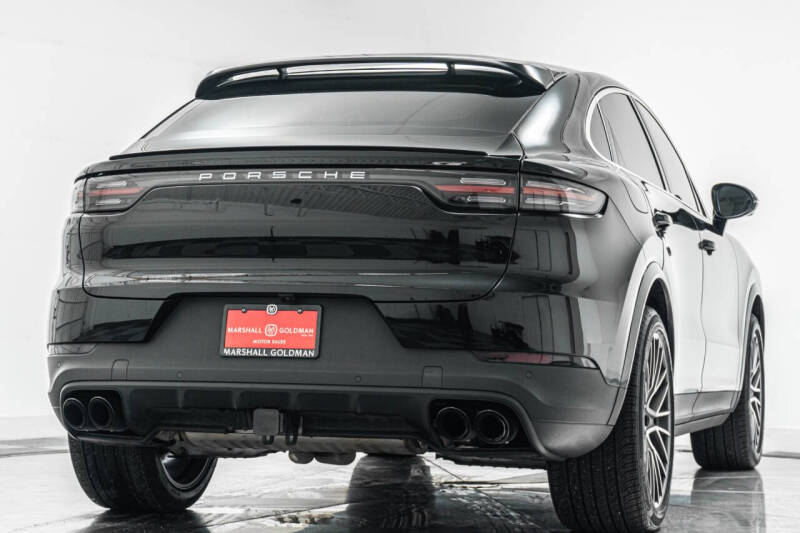 2022 Porsche Cayenne Coupe