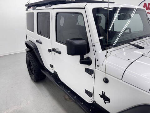 2013 Jeep Wrangler Unlimited