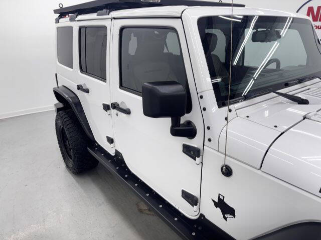 2013 Jeep Wrangler Unlimited