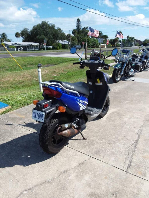 2009 Yamaha Zuma YW50