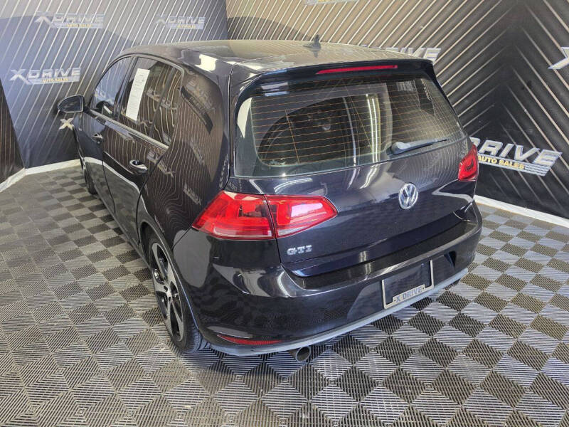 2016 Volkswagen Golf GTI SE