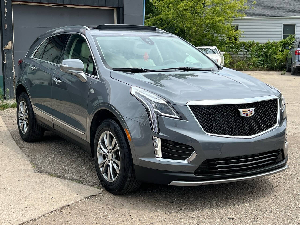 2021 Cadillac XT5 for sale at Spartan Elite Auto Group LLC in Lansing, MI