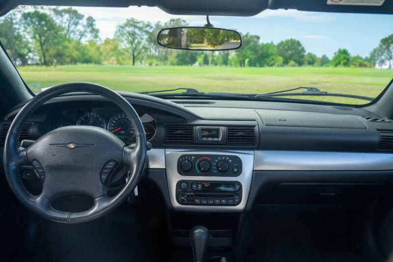 2004 Chrysler Sebring