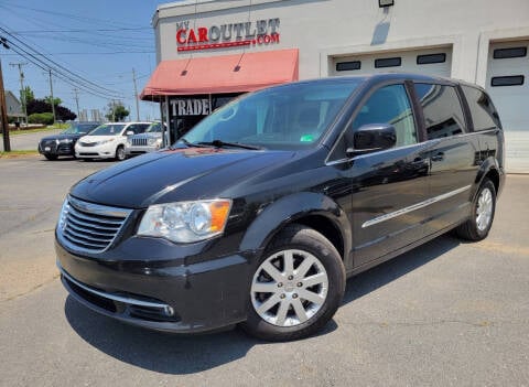 2014 Chrysler Town and Country for sale at MY CAR OUTLET in Mount Crawford VA