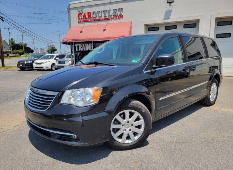 2014 Chrysler Town and Country for sale at MY CAR OUTLET in Mount Crawford VA