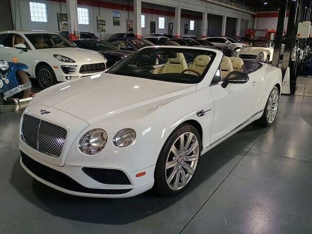 2016 Bentley Continental 1