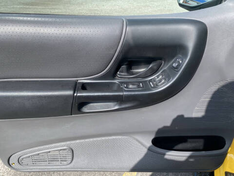 2002 Ford Ranger Edge Plus