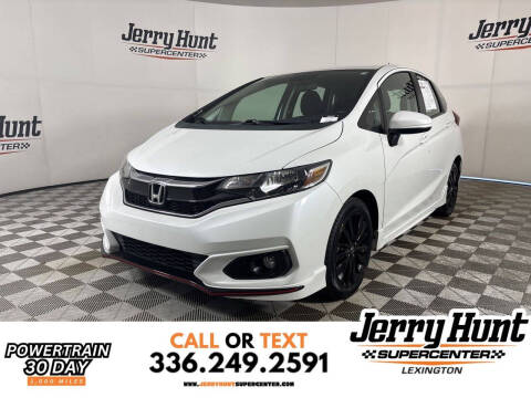2019 Honda Fit for sale at Jerry Hunt Supercenter in Lexington NC