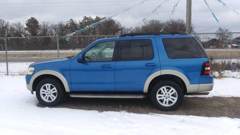 2010 Ford Explorer for sale at Rech Motors in Princeton MN