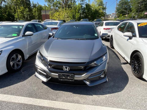 2021 Honda Civic for sale at East Coast Automotive Inc. in Essex MD